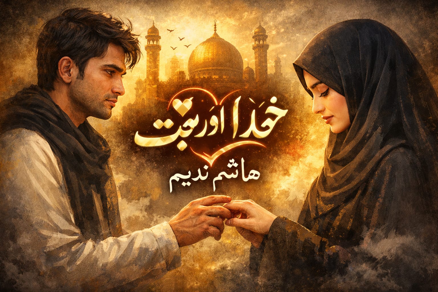 خدا اور محبت - Khuda Aur Mohabbat - ہاشم ندیم - Hashim Nadeem-