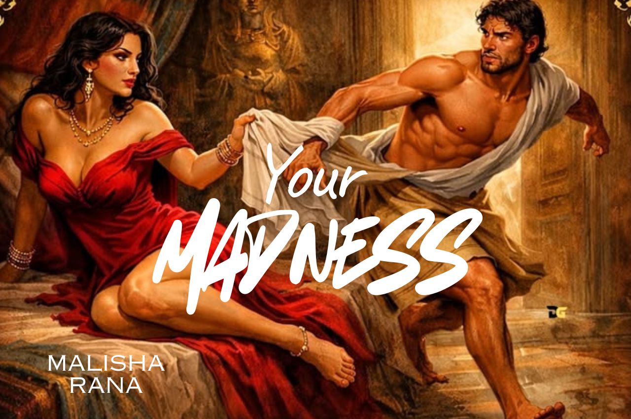 Your Madness تمہارا جنون by Malisha Rana