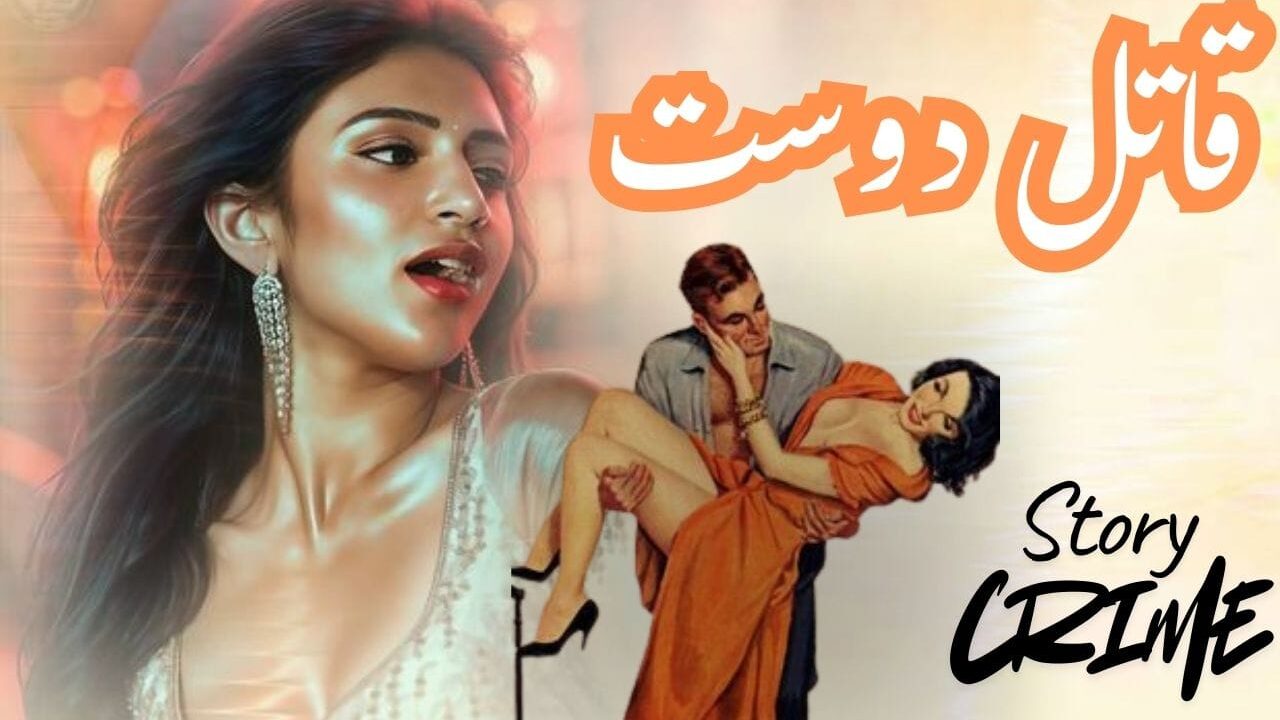 The Killer Friend – A Dark Tale of Betrayal and Trust