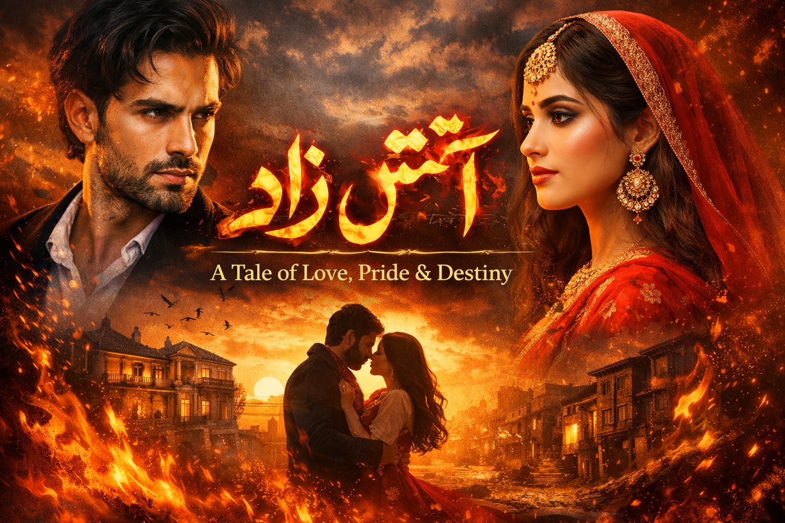 Atish Zad – A Deep Tale of Love, Pride, and Destiny