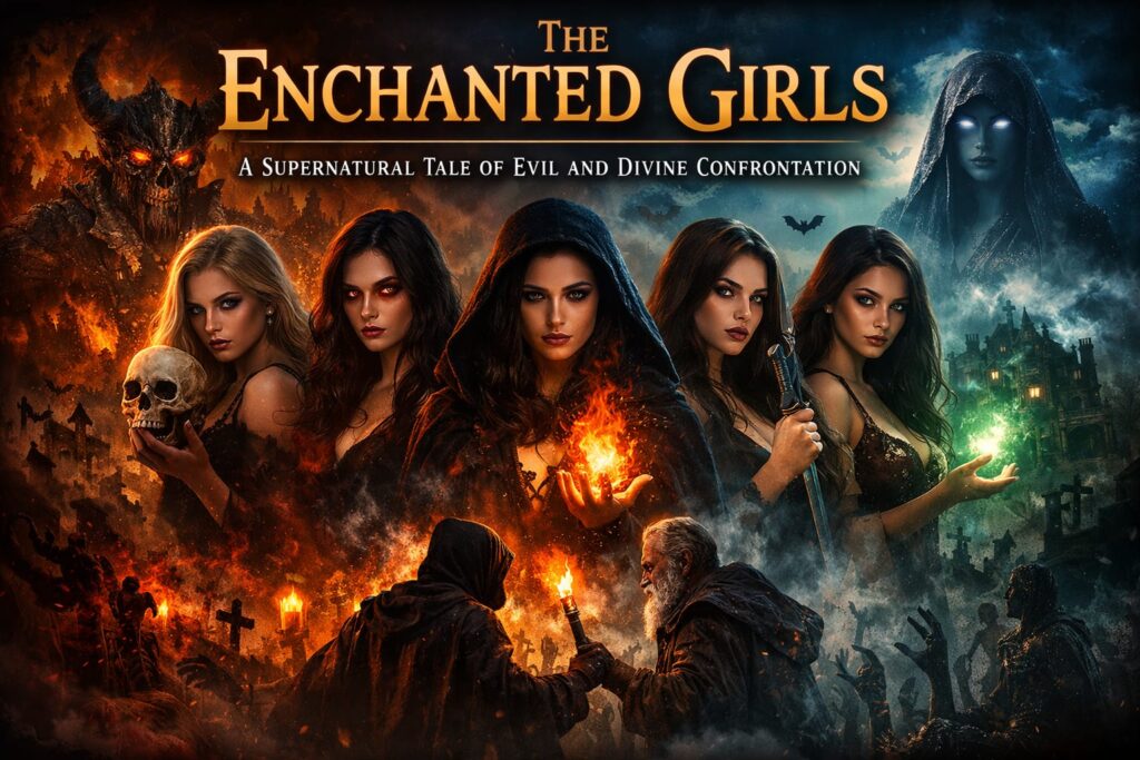 The Enchanted Girls – A Supernatural Horror Mystery Novel
