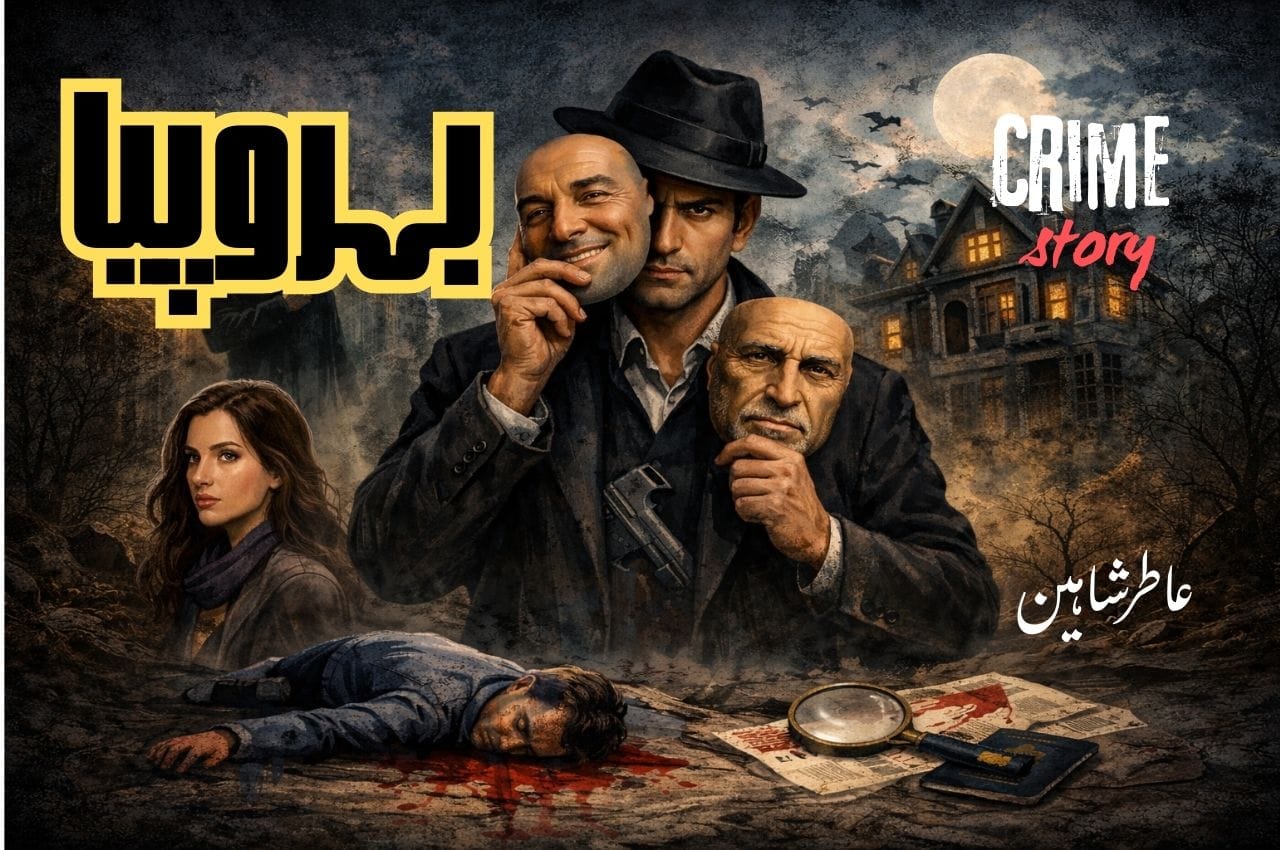 Beroupya Novel By Attar Shaheen بہروپیا ناول