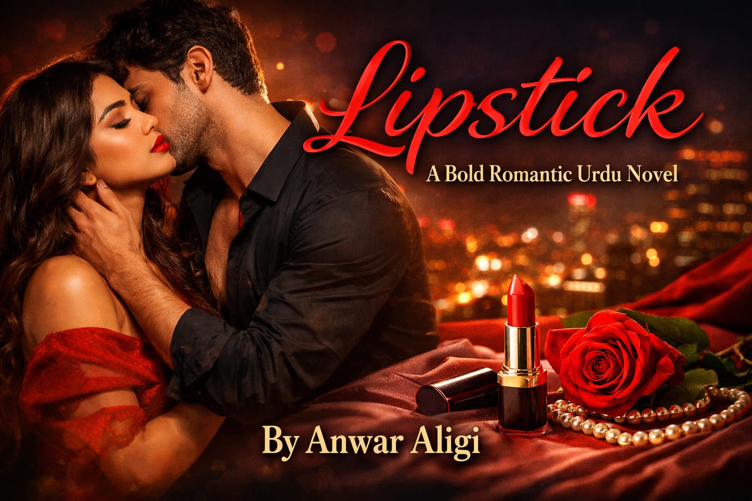 Lipstick Novel by Anwar Aligi – A Bold Romantic Urdu Love Story