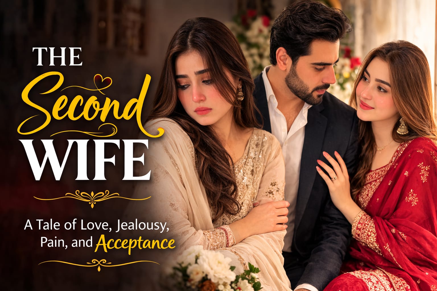 *The Second Wife – An Emotional Tale of Love, Jealousy, and Acceptance*