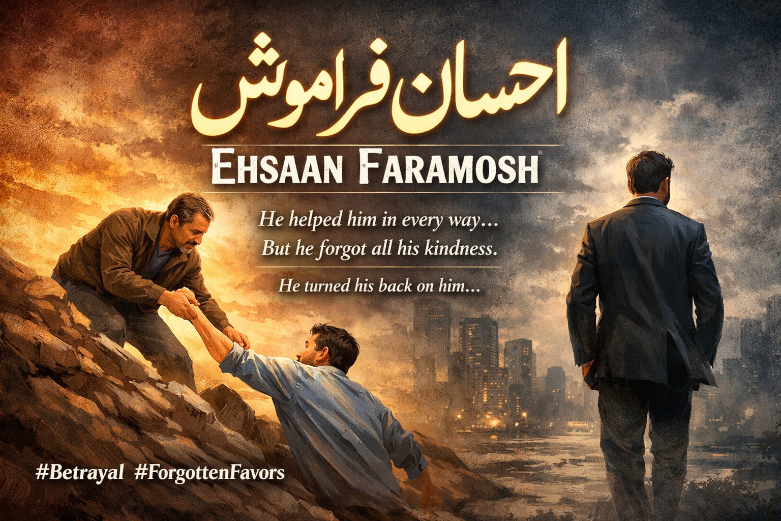 Ehsaan Faramosh – A Story of Kindness, Betrayal and Forgotten Favors احسان فراموش