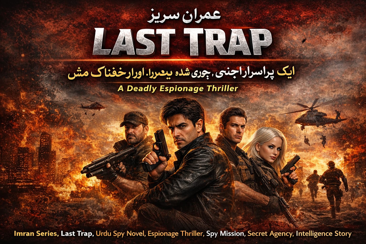 Imran Series Last Trap By Mazhar Kaleem MA