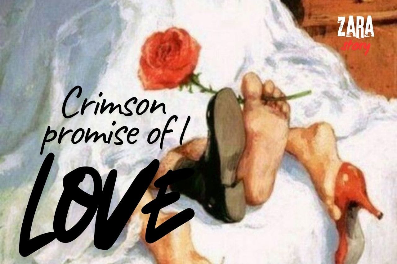 Crimson Promise of Love Whispers of a Scarlet Heart